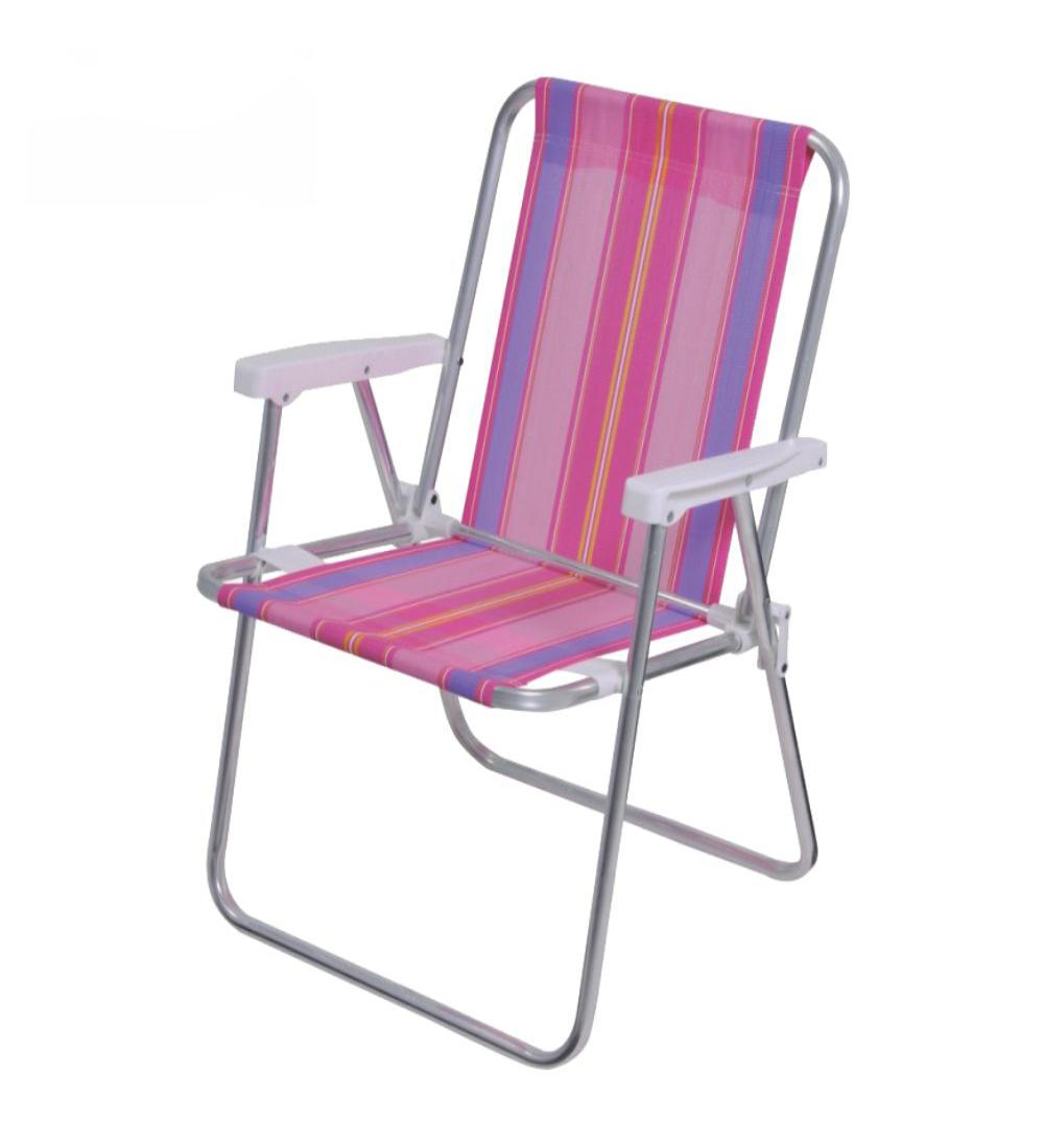 SILLA ALTA ALUMINIO MOR 2101 PLEGABLE